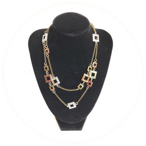 COSTUME Jewelry Multi Pattern & Color Necklace